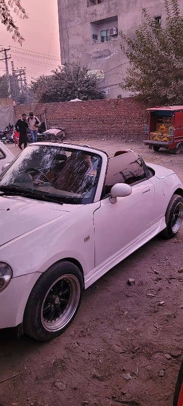 Daihatsu Copen 2 door convertible. 10