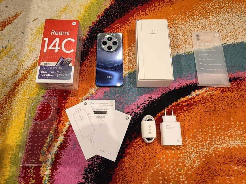 Xiaomi Redmi 14C 4/128GB BOX OPEN 5