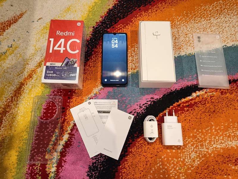 Xiaomi Redmi 14C 4/128GB BOX OPEN 6