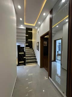 5 Marla Brand New A Plus Solid Constructed House For Rent In Parkview City Lahore.