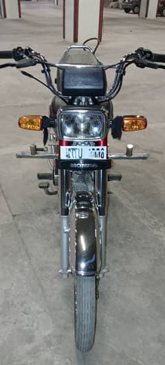 Honda CD- 70cc 2024 B modal