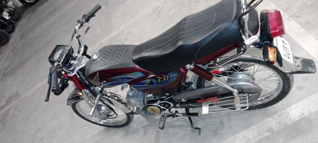 Honda CD- 70cc 2024 B modal 1