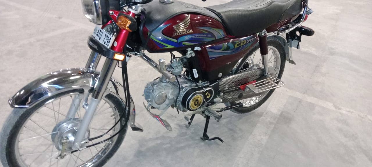 Honda CD- 70cc 2024 B modal 5