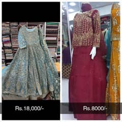 Elegant Fancy Lehnga and bridal maxi for Sale