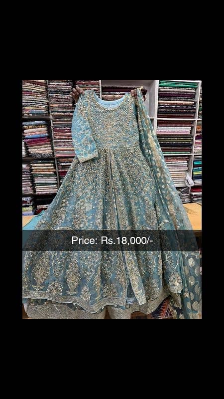 Elegant Fancy Lehnga and bridal maxi for Sale 1