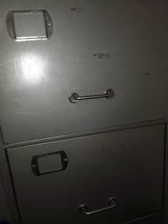 Used steel file cabinet