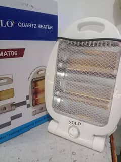 Electric room heater