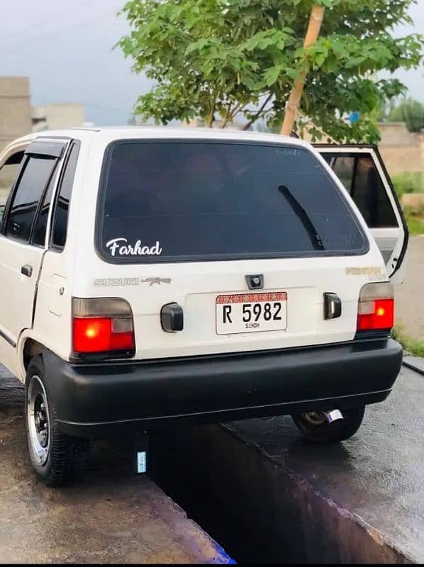 Suzuki Mehran VXR 1990 1