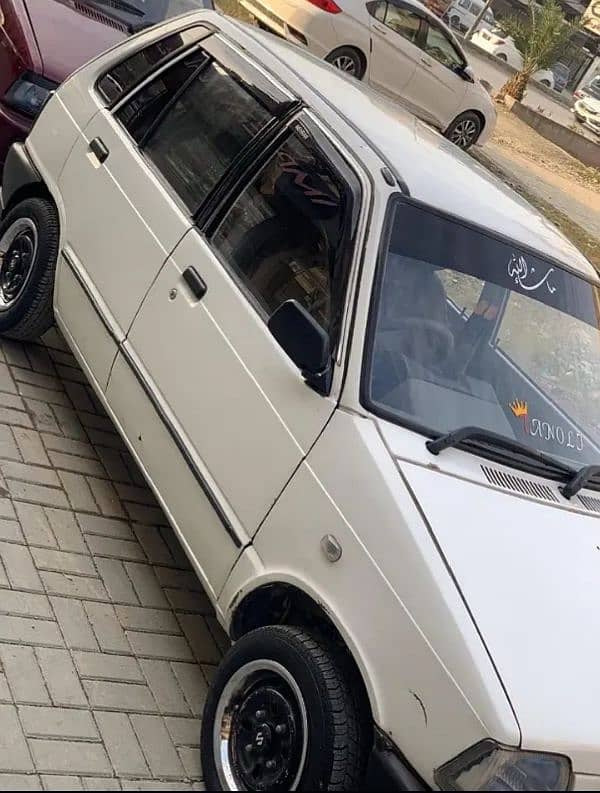 Suzuki Mehran VXR 1990 5