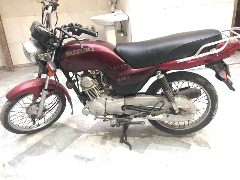 Suzuki GD110 0