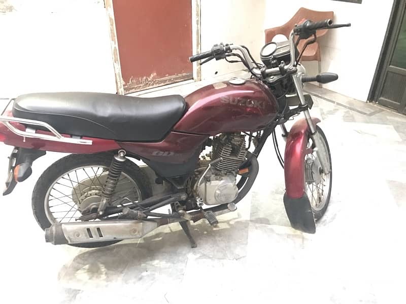 Suzuki GD110 2