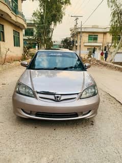 Honda Civic VTi Oriel 2001 Model faceuplift upto 2005 in goodcondition