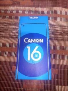 TECNO CAMON 16SE  6/128 WITH BOX PTA APPROVED