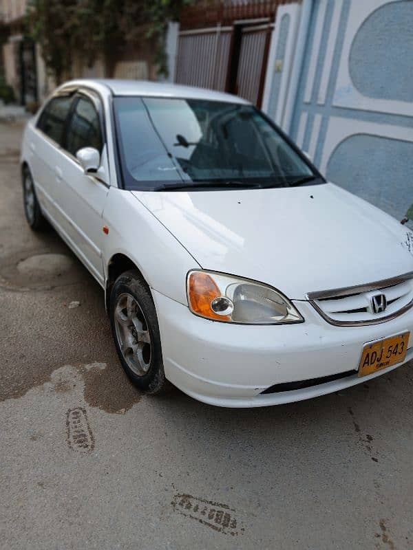 Honda Civic EXi 2003 1