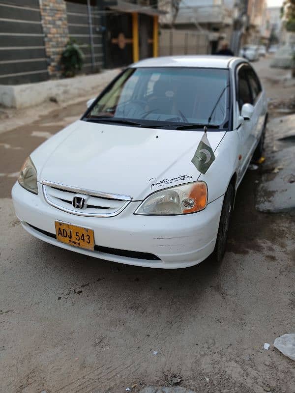 Honda Civic EXi 2003 4