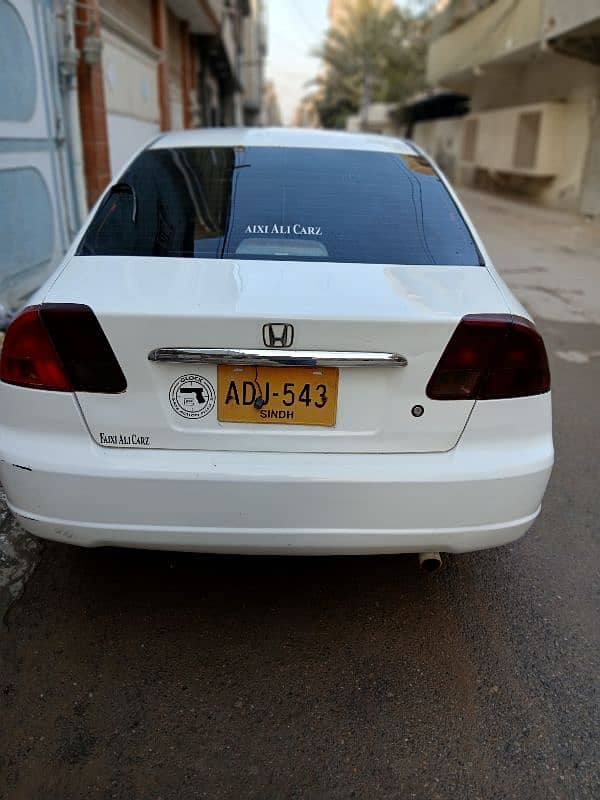 Honda Civic EXi 2003 7