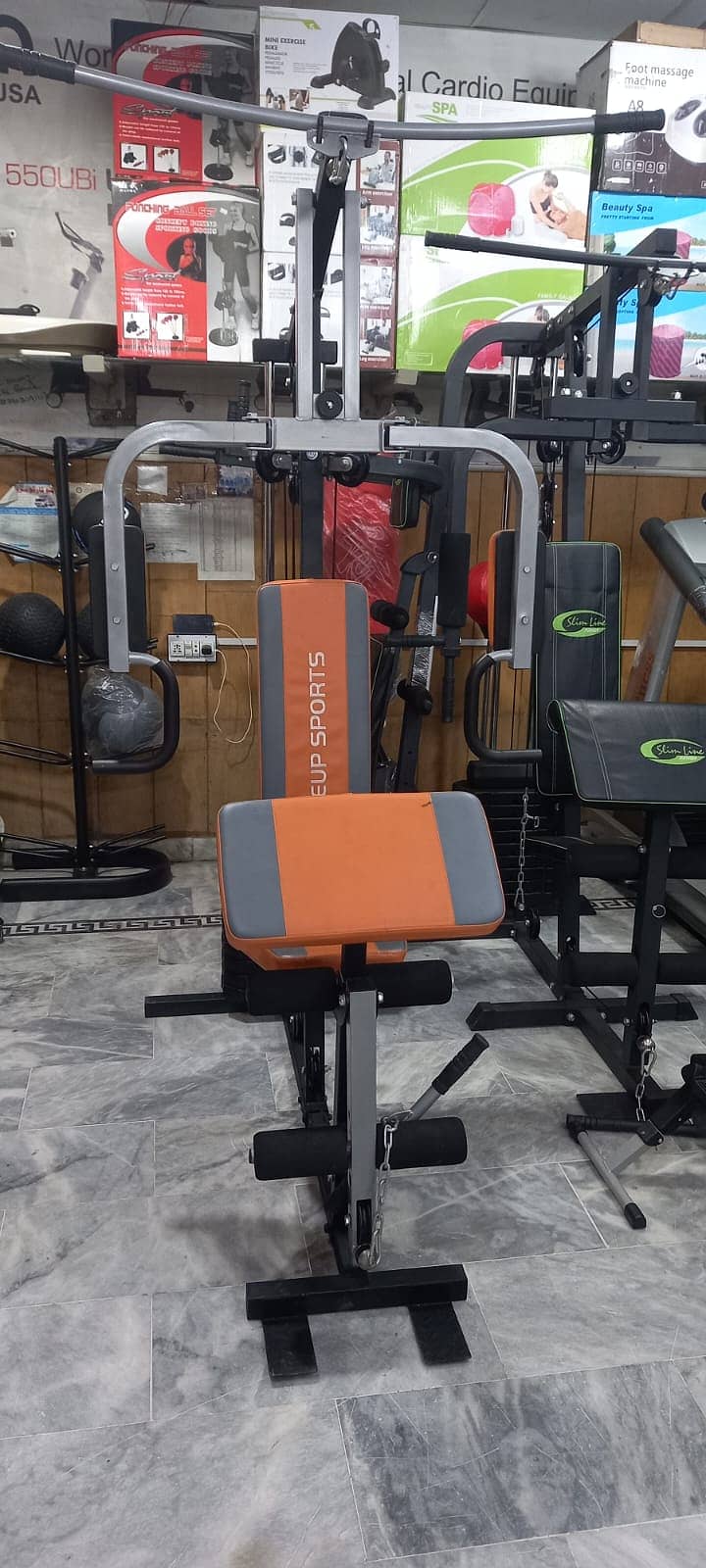 Multi Home Gym Local & Imported (ASIA FITNESS) 5