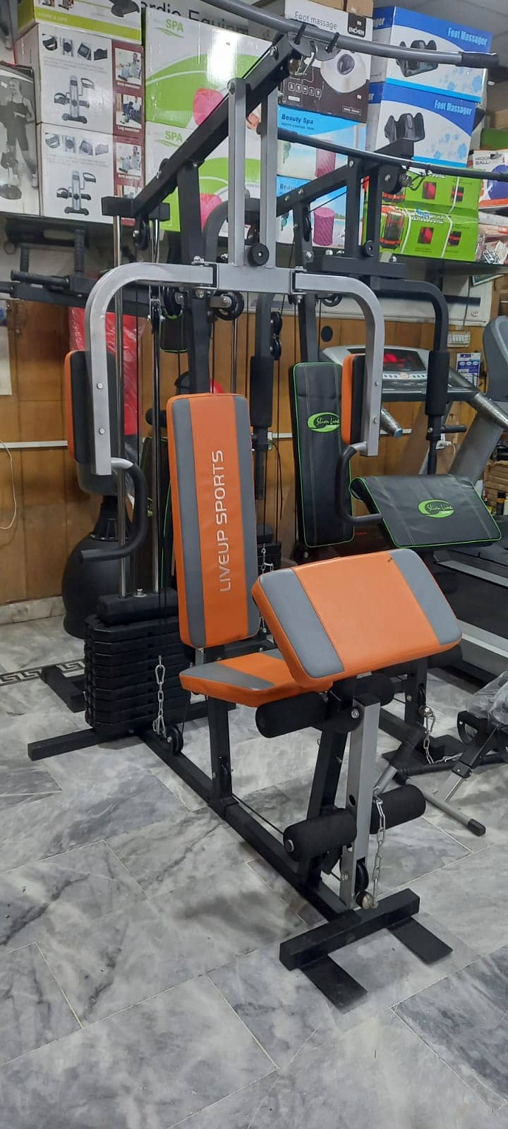 Multi Home Gym Local & Imported (ASIA FITNESS) 7