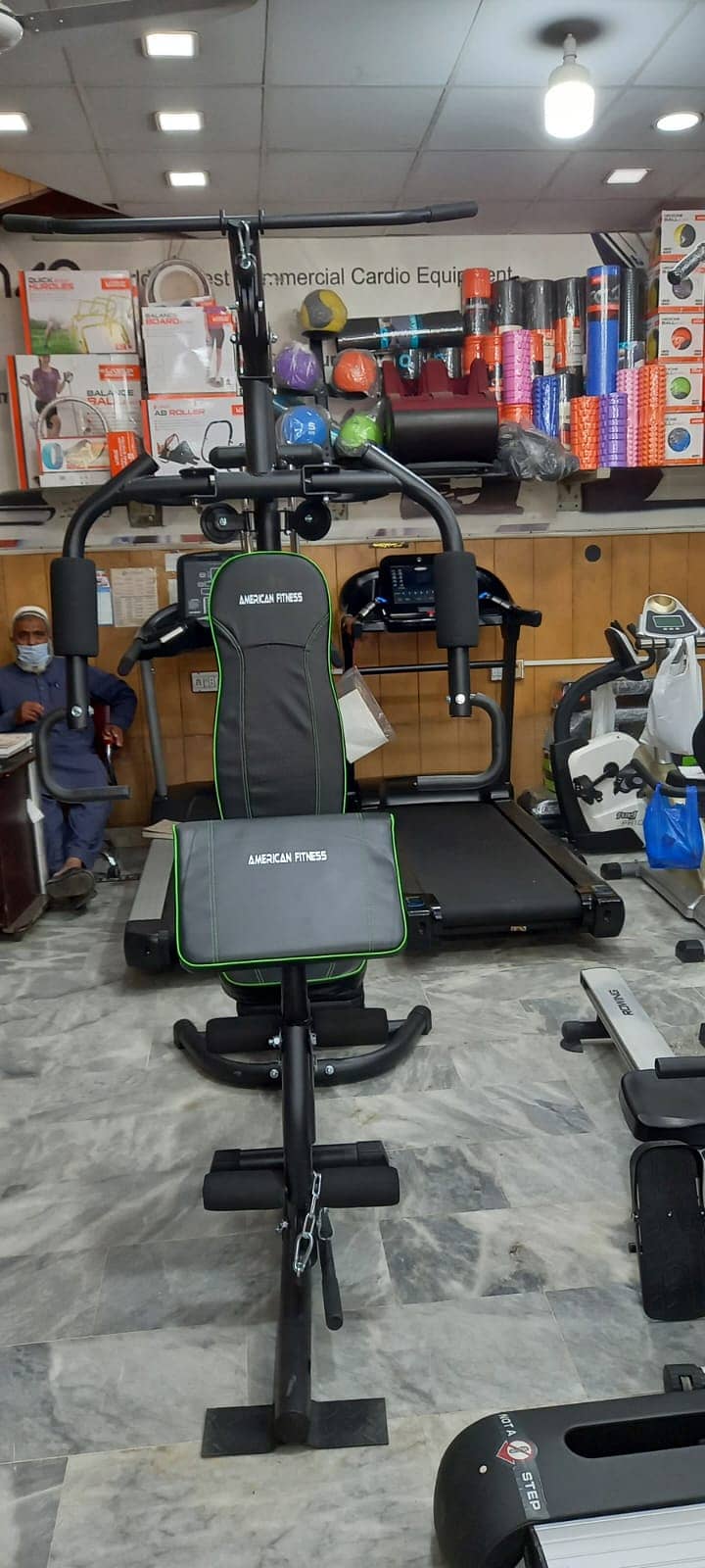 Multi Home Gym Local & Imported (ASIA FITNESS) 8