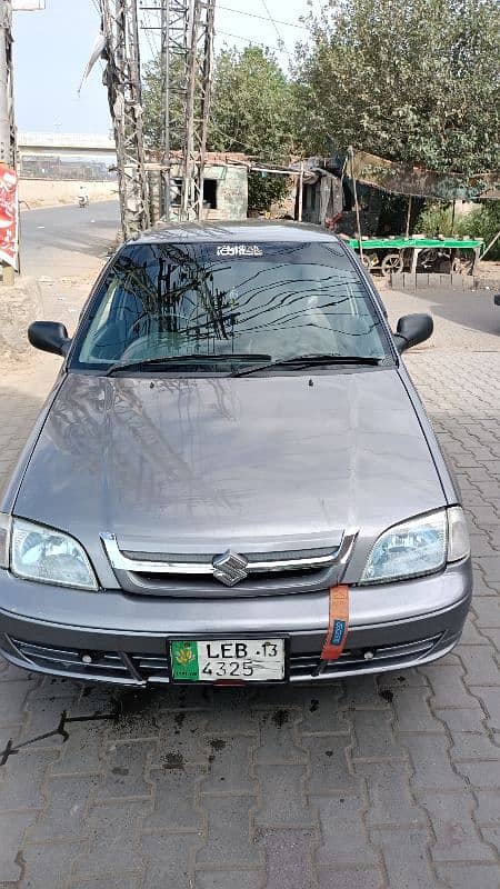 Suzuki Cultus VXR 2013 4