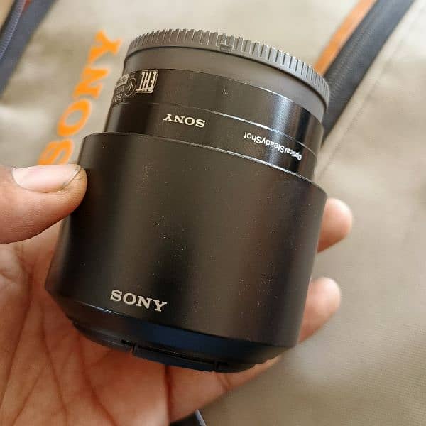 sony emount apsc lens 50mm f1.8 oss a6100 a6300 a6400 a6500 a6600 1