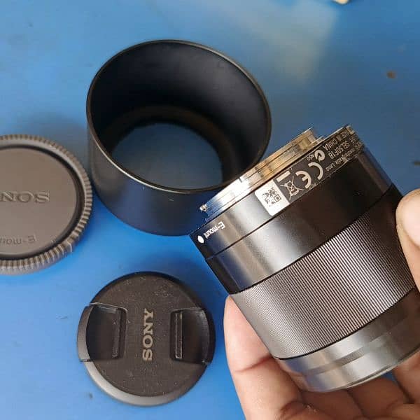 sony emount apsc lens 50mm f1.8 oss a6100 a6300 a6400 a6500 a6600 2