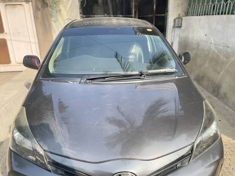 Toyota Vitz 2015/2018 1