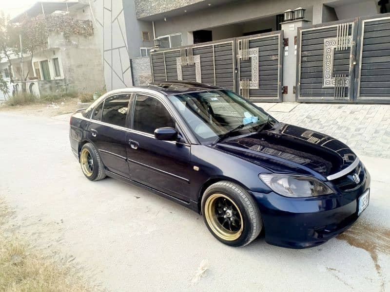 Honda Civic VTi Oriel 2006 (sunroof) 6