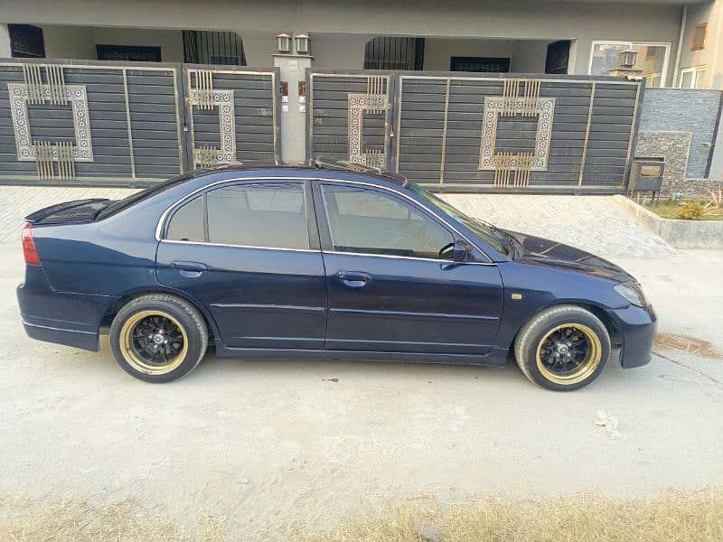 Honda Civic VTi Oriel 2006 (sunroof) 7