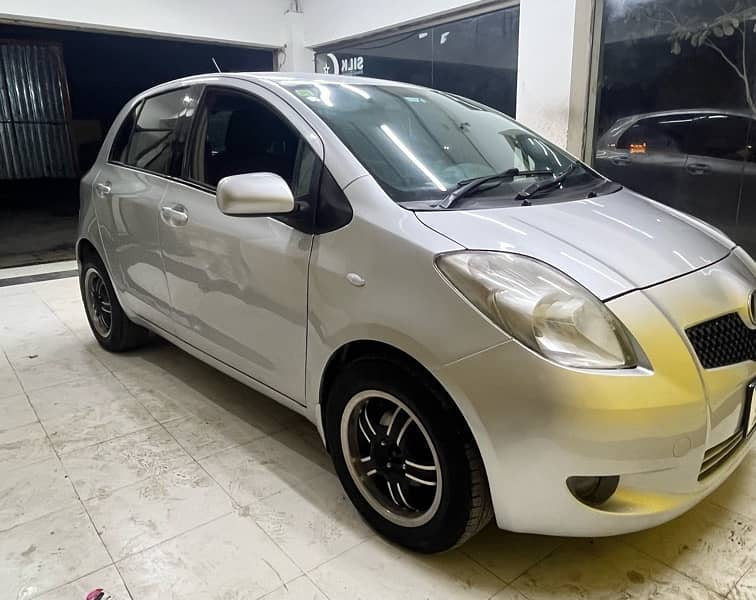 Toyota Vitz 2006 5