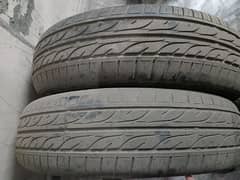 Suzuki Cultus Tyres, Good Condition Negotiation price