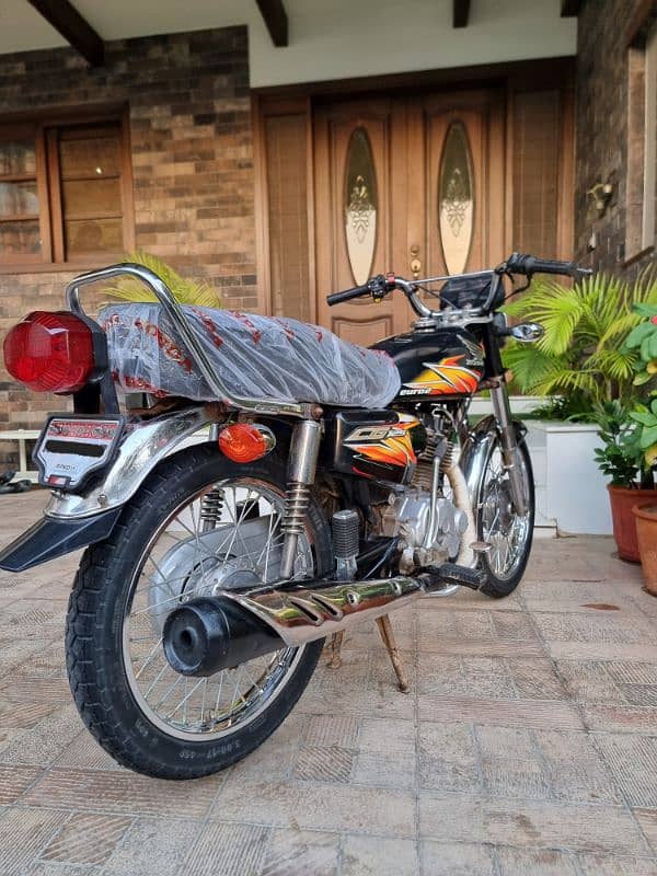 Honda CG 125. Like New 1