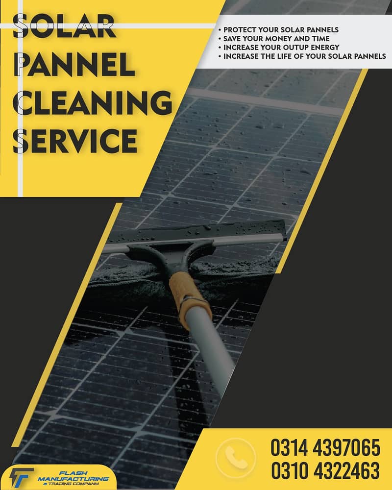 Solar Cleaning / Solar Installations / Solar Washing Services 0