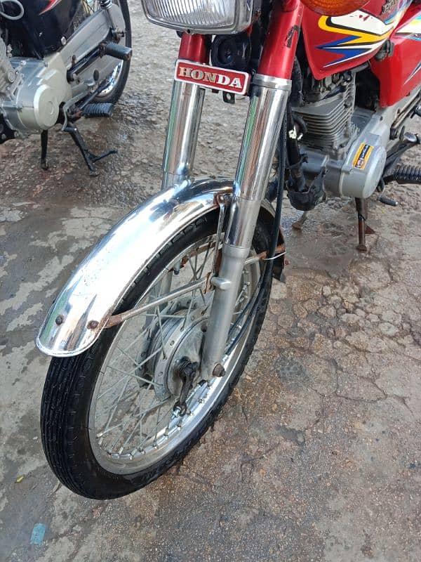 Honda CG 125 2