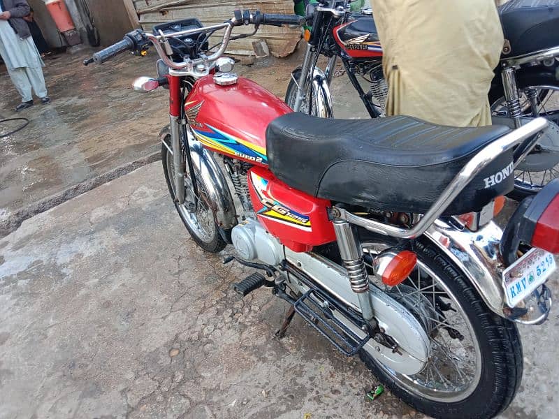 Honda CG 125 3