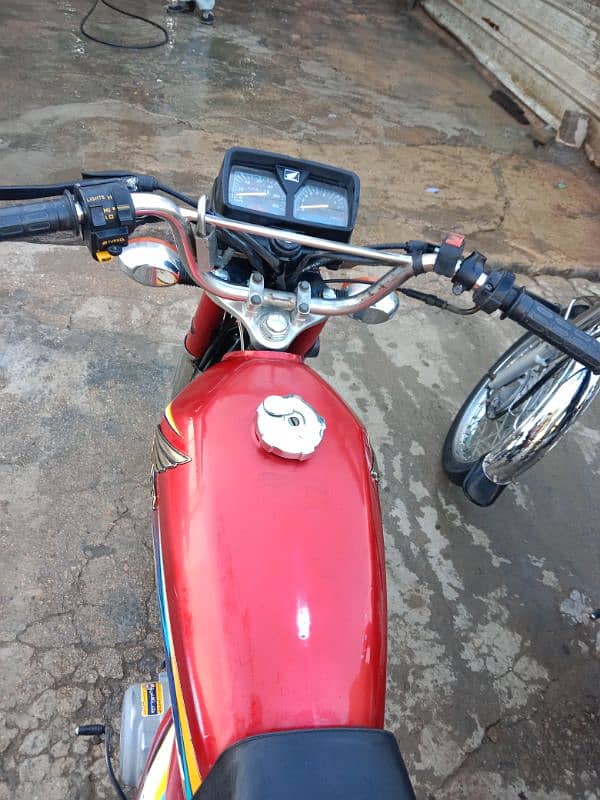 Honda CG 125 4