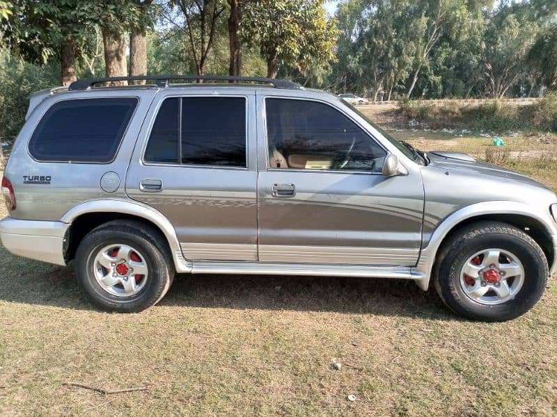 KIA Sportage 2003 1