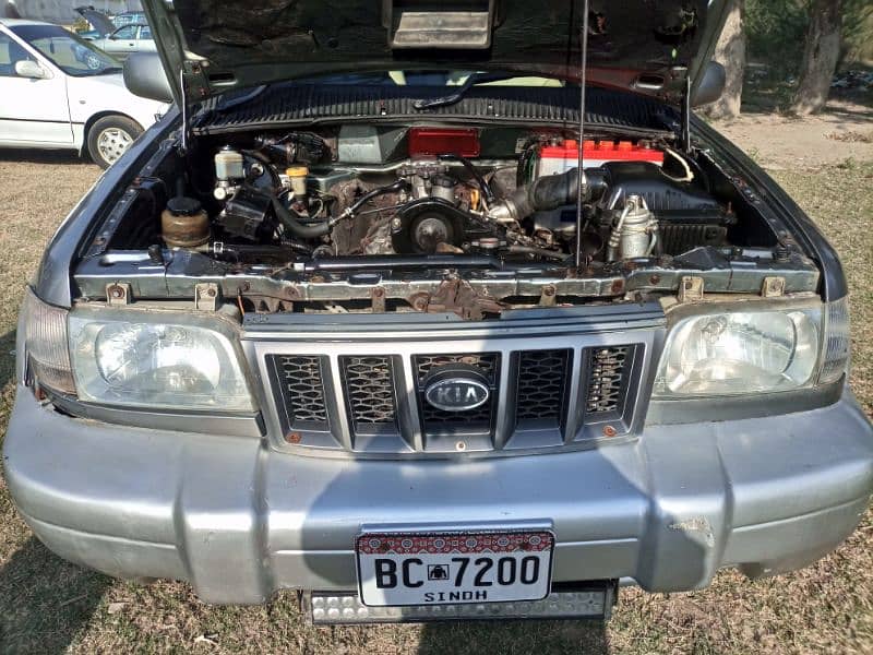 KIA Sportage 2003 4