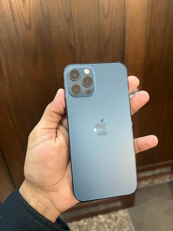 iphone 12 pro pta approved factory unlock 128gb 0