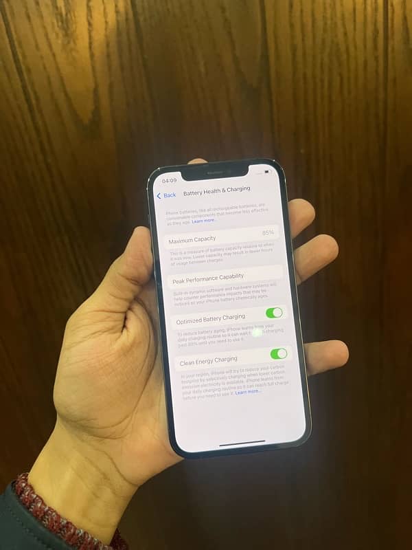 iphone 12 pro pta approved factory unlock 128gb 3