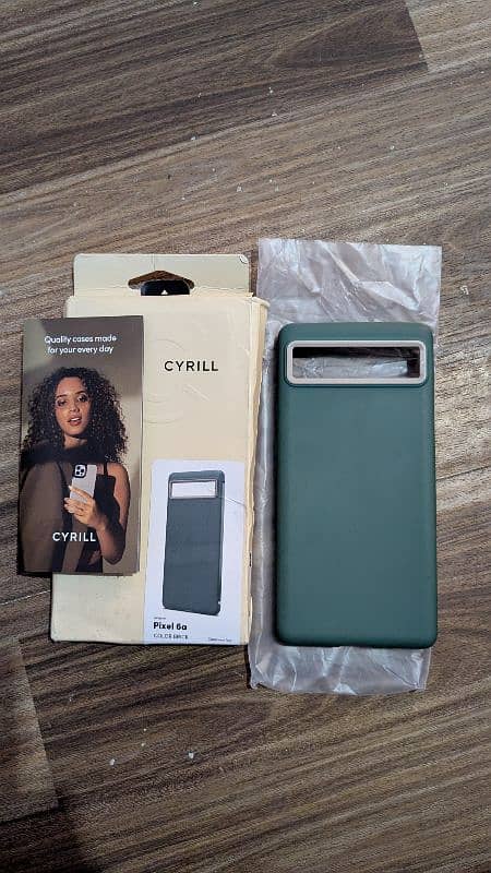 CYRILL Color Brick Compatible with Google Pixel 6a Case 5G 0