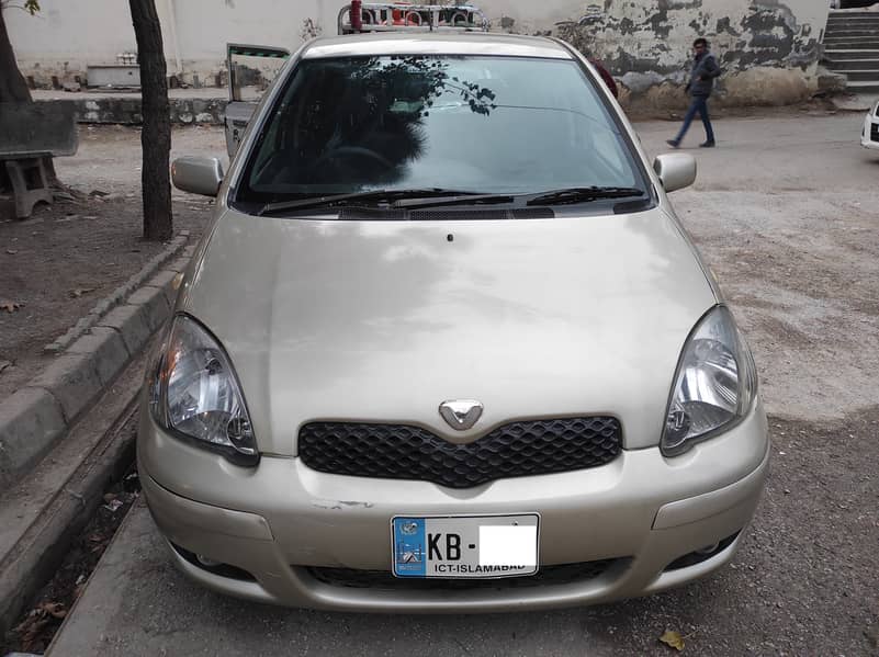 Toyota Vitz 2003 0