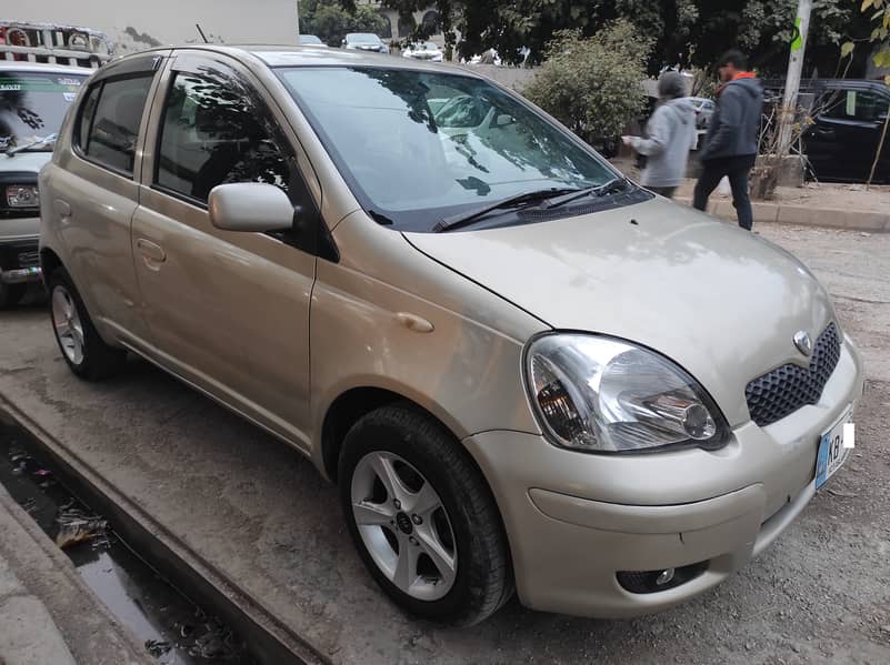 Toyota Vitz 2003 2