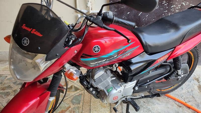 Yamaha yb125z dx 2023 model 11