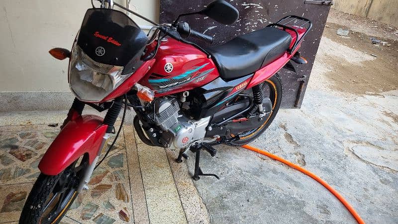 Yamaha yb125z dx 2023 model 14