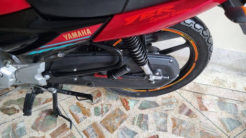 Yamaha yb125z dx 2023 model 16