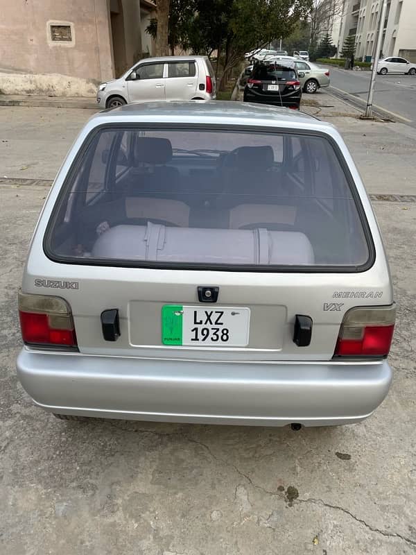 Suzuki Mehran VX 2001 1