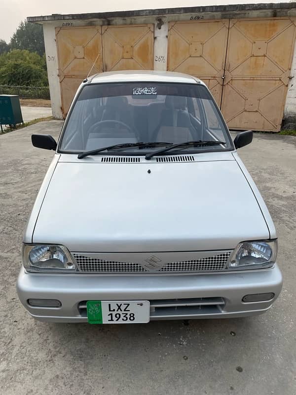 Suzuki Mehran VX 2001 2