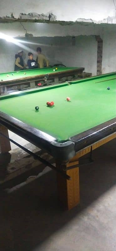 I want to sale my snooker club totally setp 1