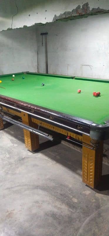 I want to sale my snooker club totally setp 3